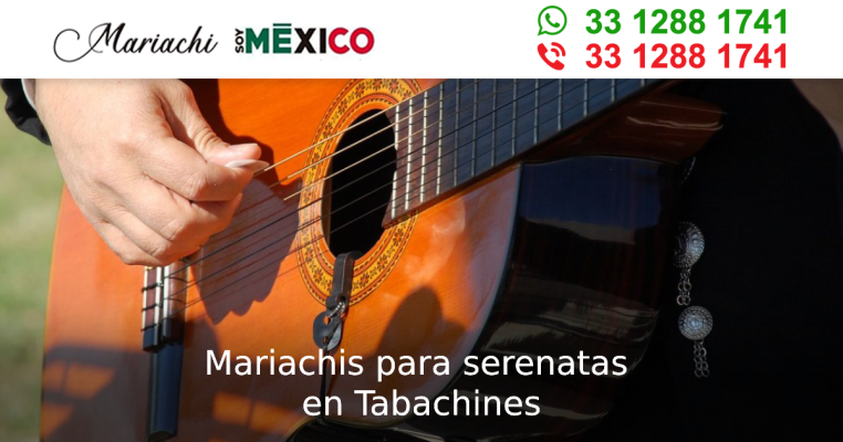 Mariachis para serenatas en Tabachines Zapopan