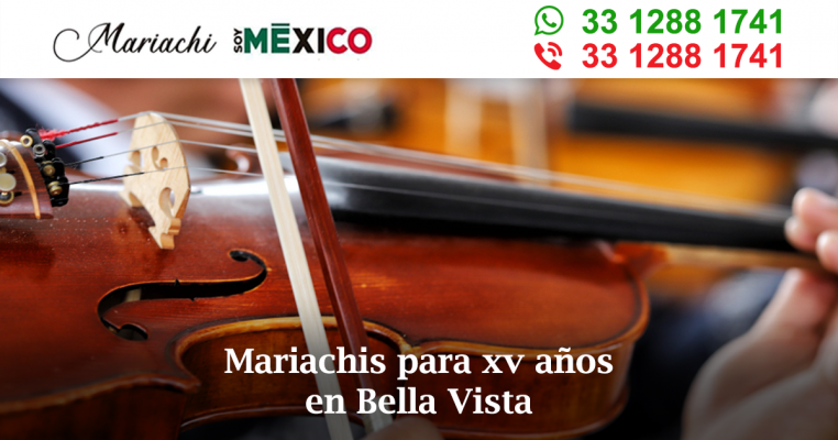 Mariachis para xv años en Bella Vista Zapotlanejo