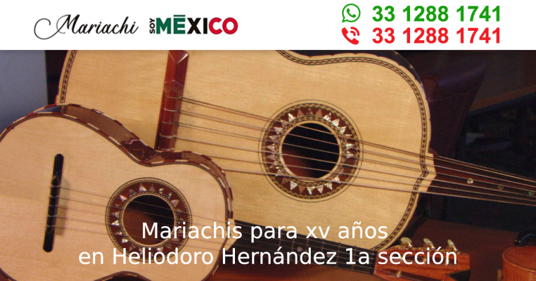 Mariachis para xv años en Heliodoro Hernández 1a sección Guadalajara