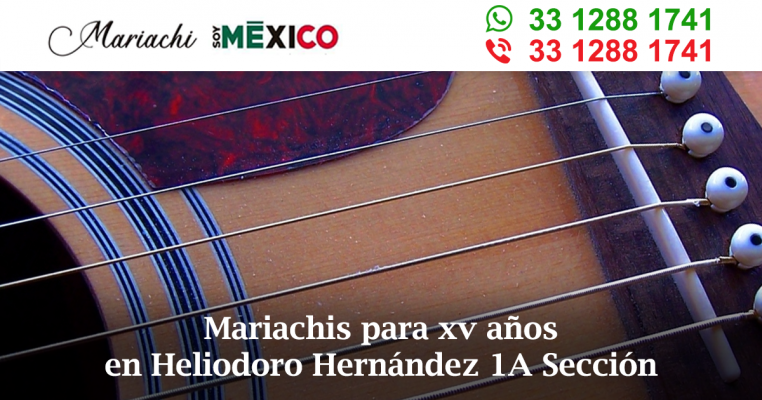 Mariachis para xv años en Heliodoro Hernández 1A Sección Guadalajara