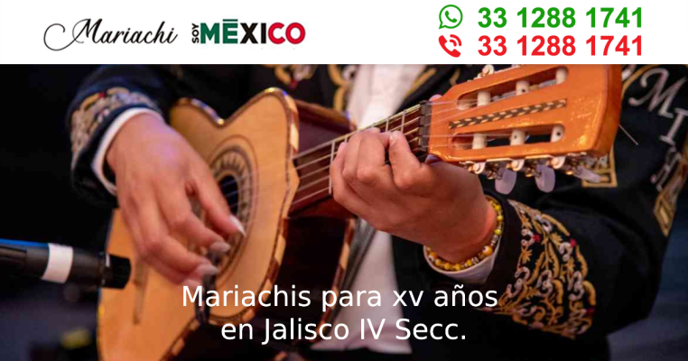 Mariachis para xv años en Jalisco IV Secc. Tonala