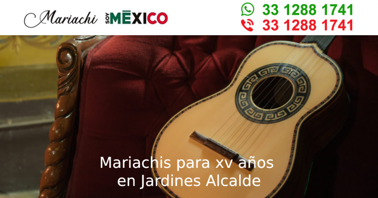 Mariachis para xv años en Jardines Alcalde Guadalajara
