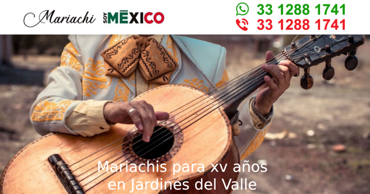 Mariachis para xv años en Jardines del Valle Zapopan