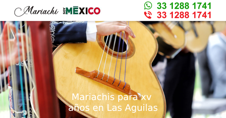 Mariachis para xv años en Las Aguilas Zapopan | Mariachi Soy México