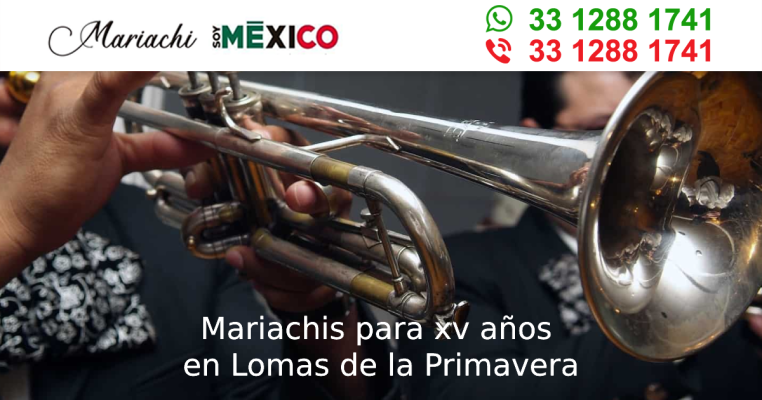 Mariachis para xv años en Lomas de la Primavera Zapopan