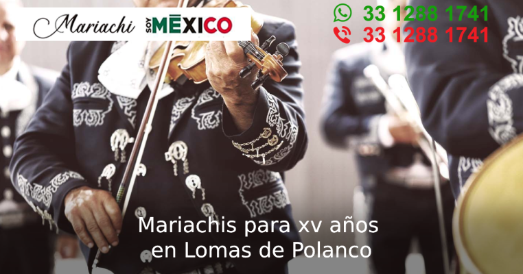 Mariachis para xv años en Lomas de Polanco Guadalajara