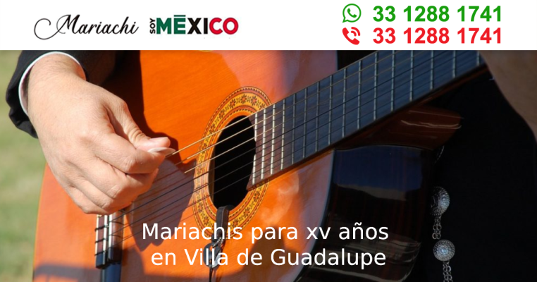 Mariachis para xv años en Villa de Guadalupe Zapopan